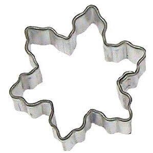 Snowflake Cookie Cutter 2"
