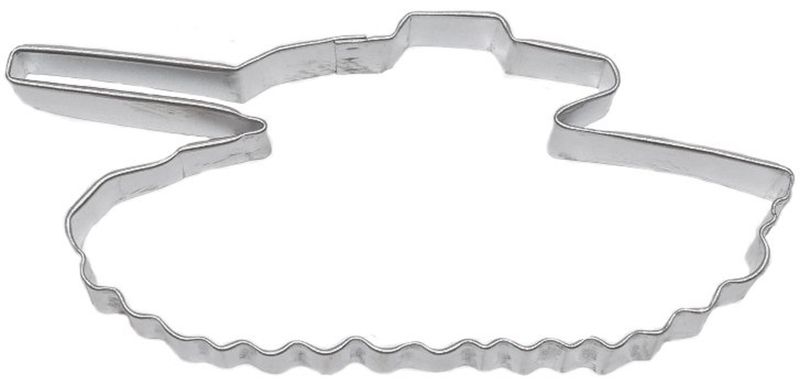 Tank Cookie Cutter (4.75")
