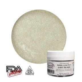 Shiny Silver Luster Dust