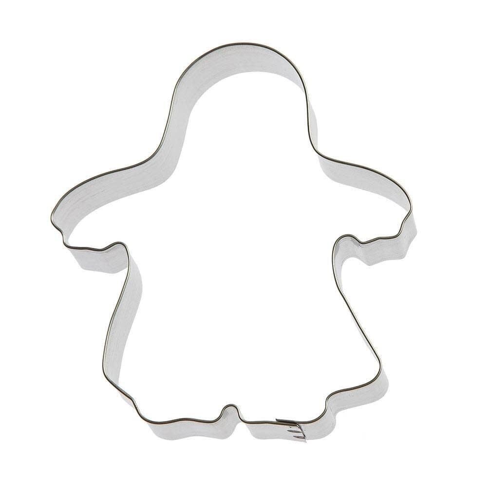 Ghost Trick-or-Treater Cookie Cutter(4.25")