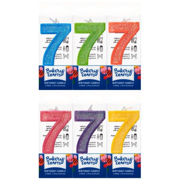 Mini Glitter Candle #7