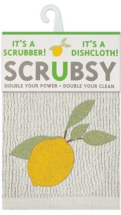 Scrubsy Cloth(Lemon Tree)