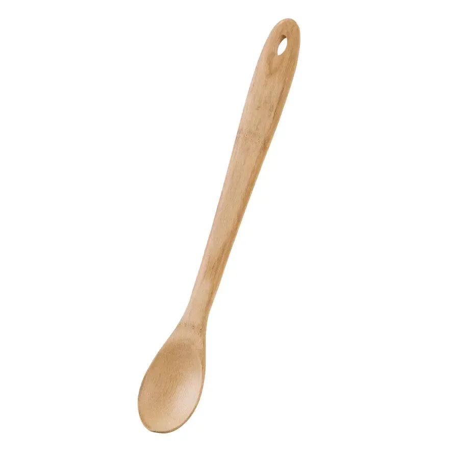 Burnished Bamboo Mixing Spoon 15"