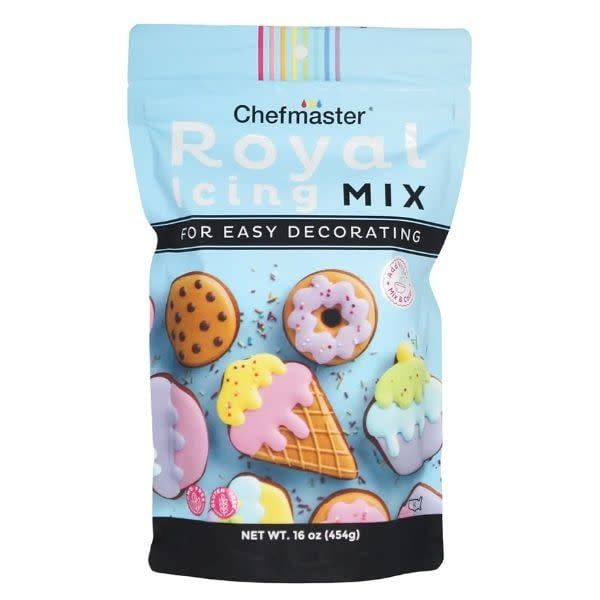 White Royal Icing Mix, 16oz.