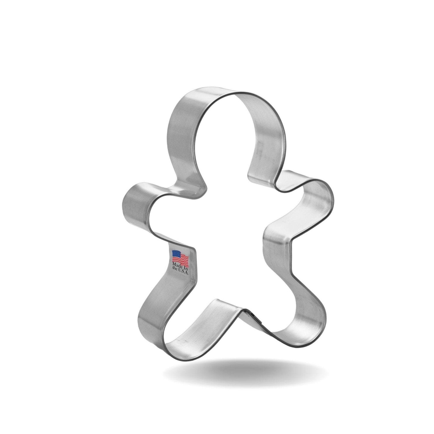 Gingerbread Man Cookie Cutter (3.5")