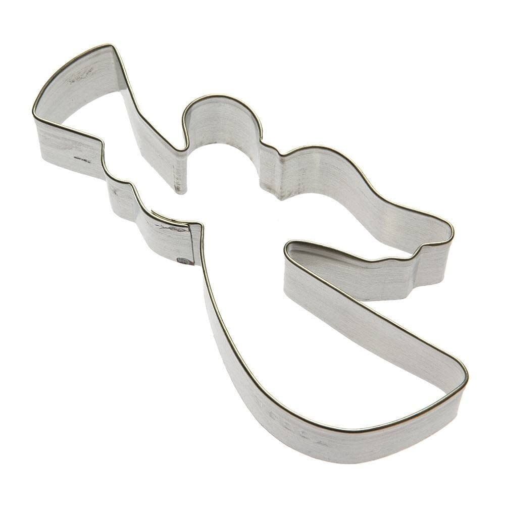 Angel Gabriel Cookie Cutter 4.25"