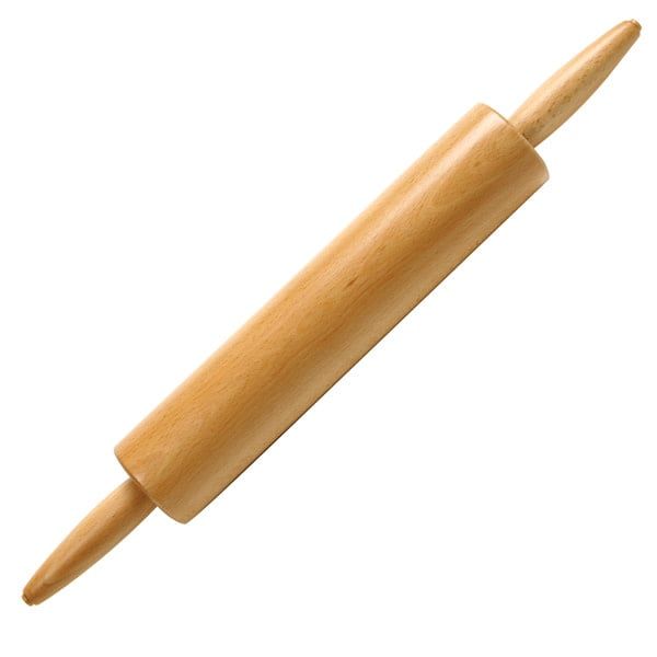 10&quot; Rolling Pin- Wood