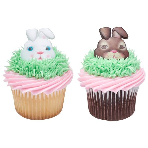 Cute Bunny Faces Rings (12)