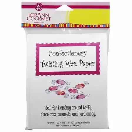 Twisting Wax Paper (100 Count)