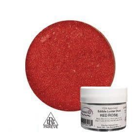 Luster Dust (Red Rose) .25oz