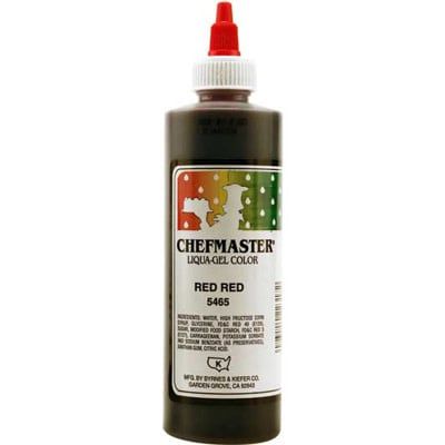 Red Red ChefMaster Liqua-Gel(10.5oz)