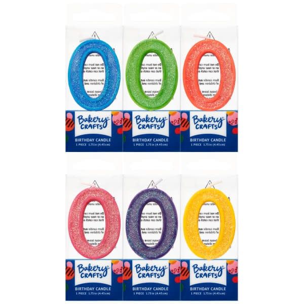 Mini Glitter Candle #0