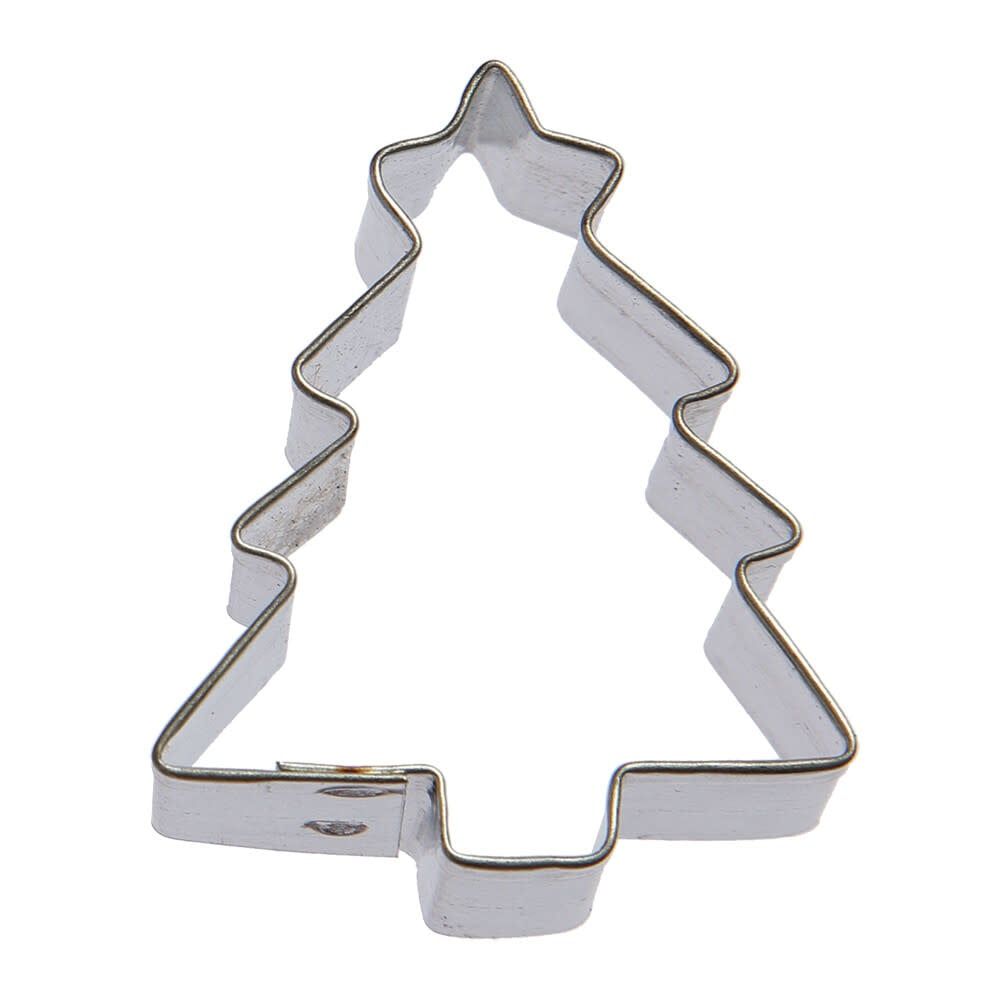 Mini Christmas Tree Cookie Cutter (1.6")