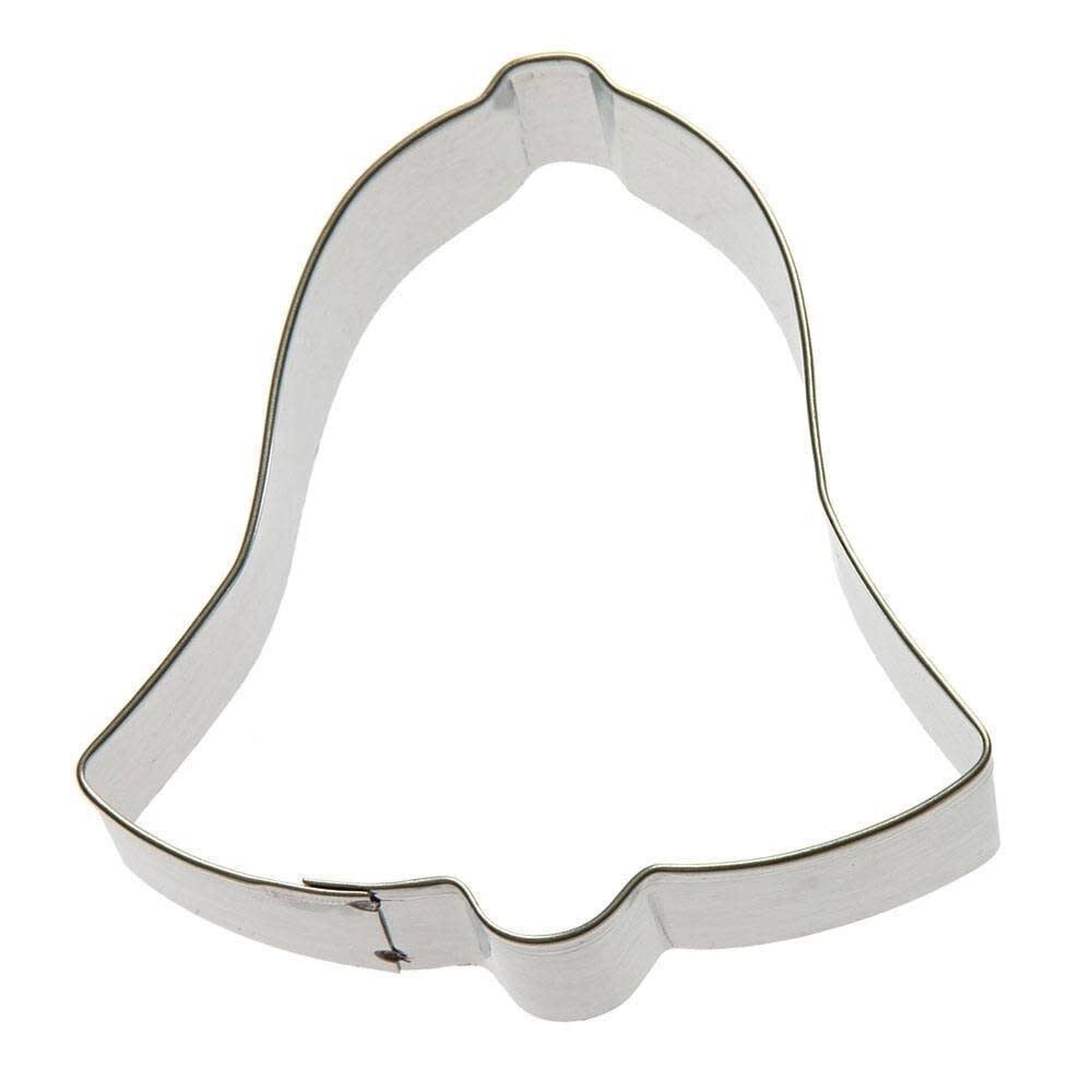 Bell Cookie Cutter (3.5")