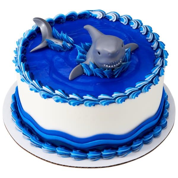Shark Cake DecoSet