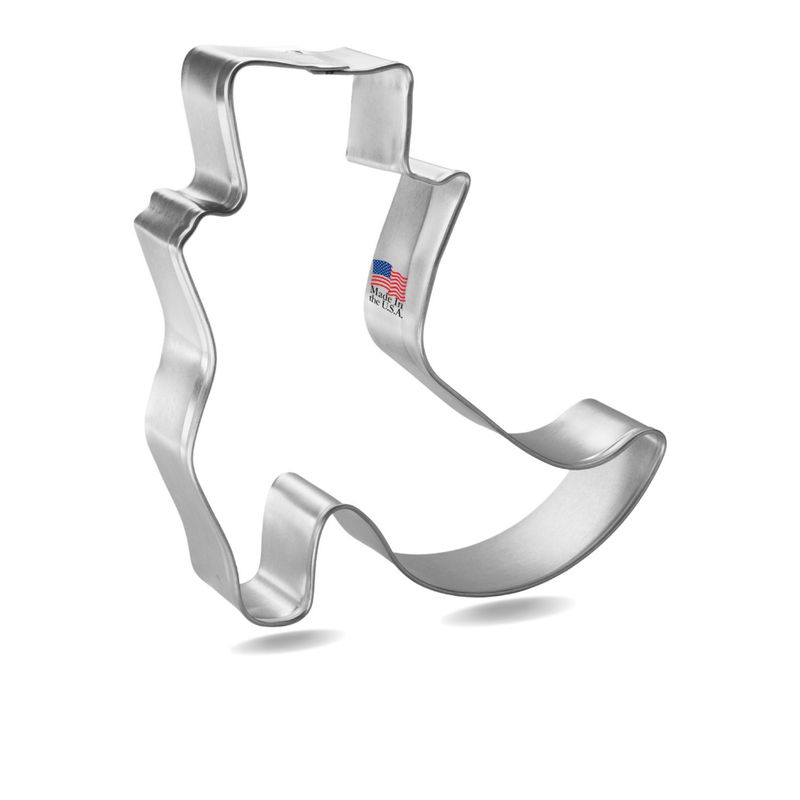 Witch Shoe Cookie Cutter(3.75")