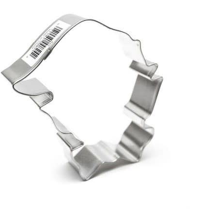 Elf Face Cookie Cutter 4 inch