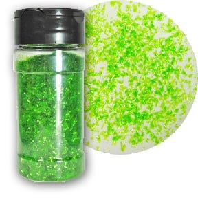 Edible Glitter 1oz (Green)