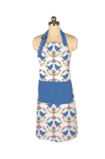 Chef Apron (Scandi Birds)