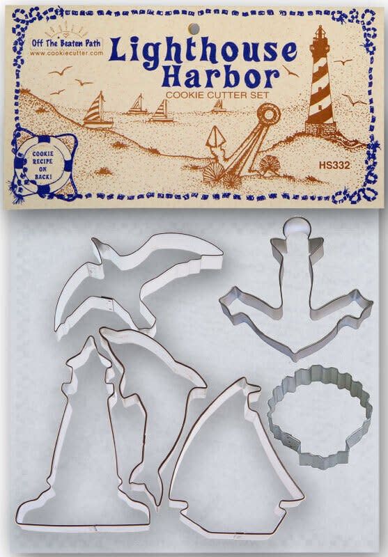 Lighthouse Harbor Cookie Cutter Set, 6pc