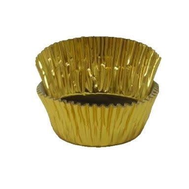 Gold Foil 5A Candy Cups (approx 45 ct)