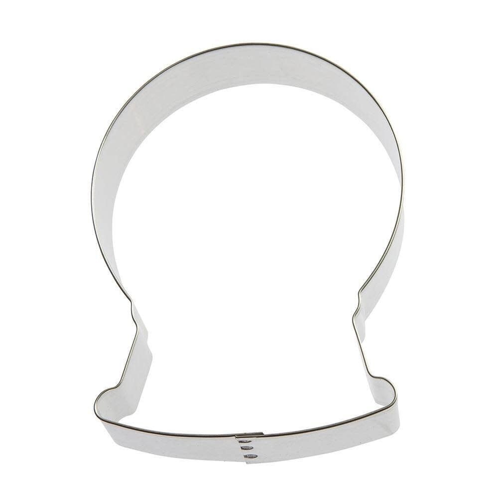Snowglobe/Gumball Machine Cookie Cutter (4.75")