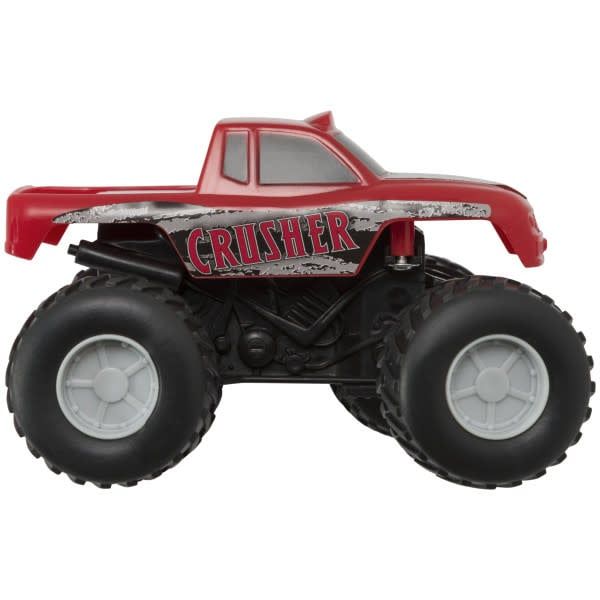 Monster Truck Cake Topper