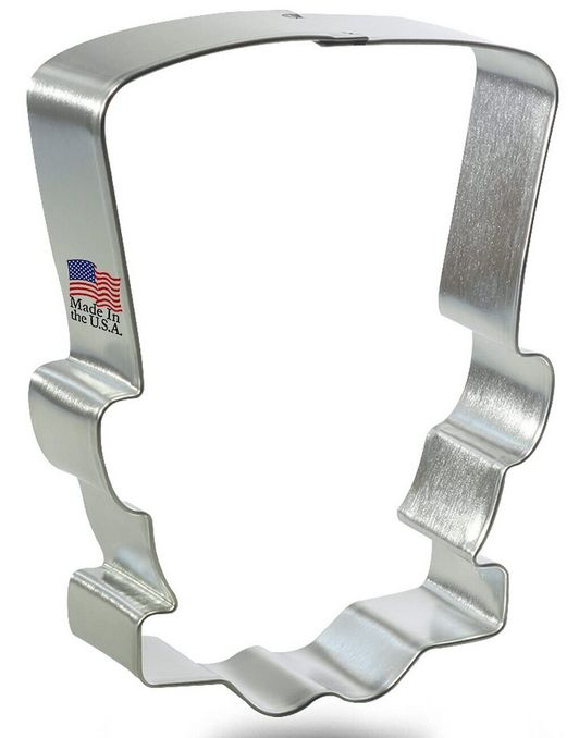 Monster Head Cookie Cutter(3.75")