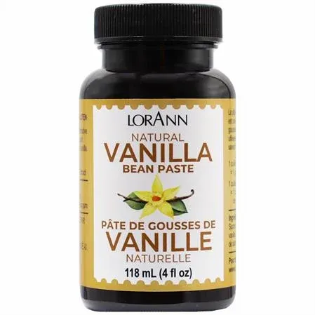 Natural Vanilla Bean Paste (4oz)