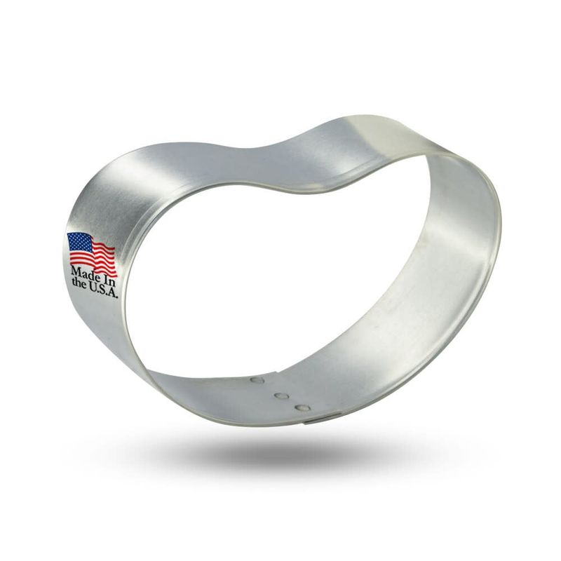 Jelly Bean Cookie Cutter (3&quot;)