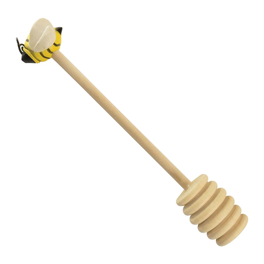 Honey Dipper with Bee