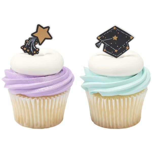 Shoot For The Stars Cupcake Picks (12ct)
