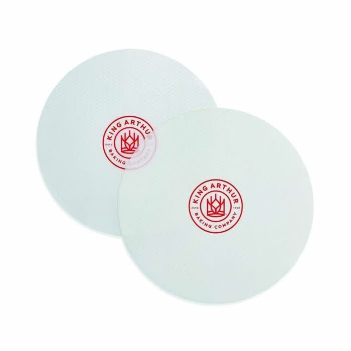 Silicone 9" Round Cake Pan Liners, set of 2