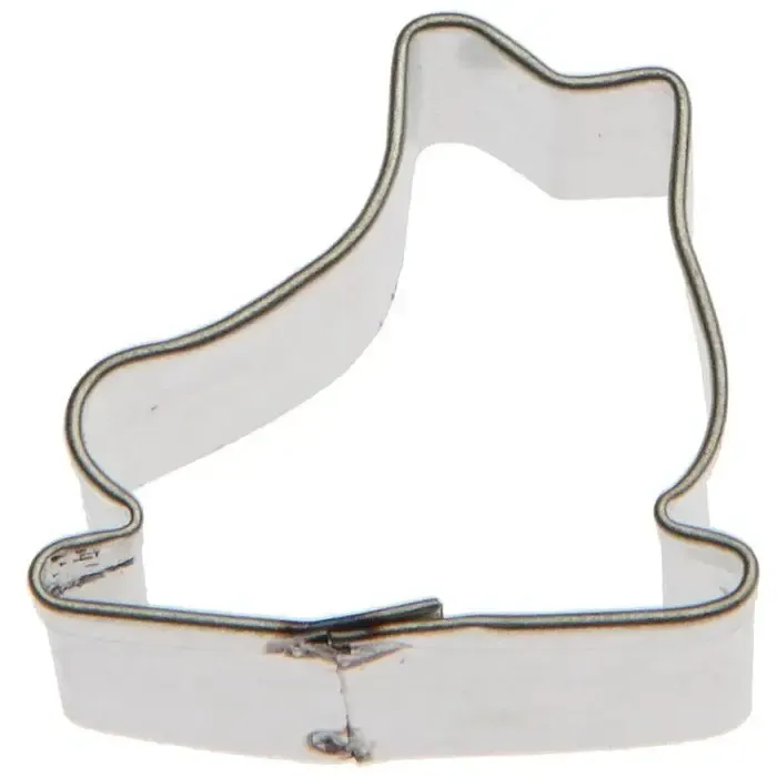 Mini Ice Skate Cookie Cutter (1")
