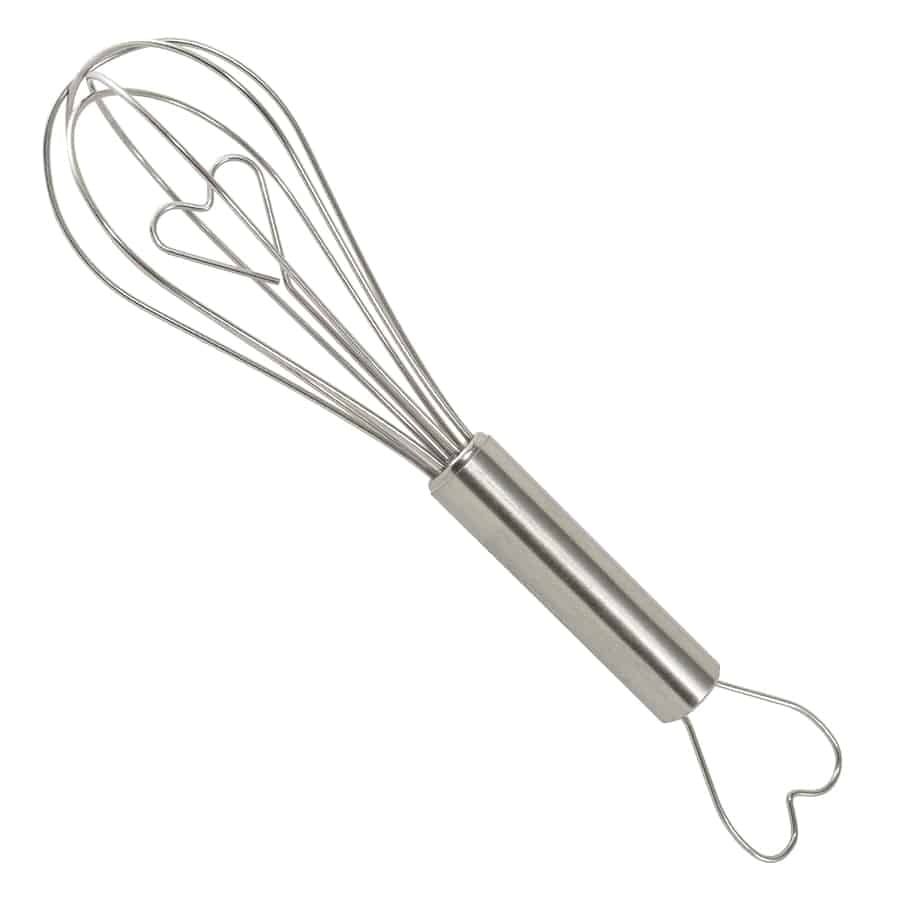 Whisk with Hearts (6.25 Inches)