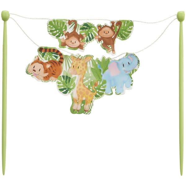 Baby Animals Banner Cake Topper