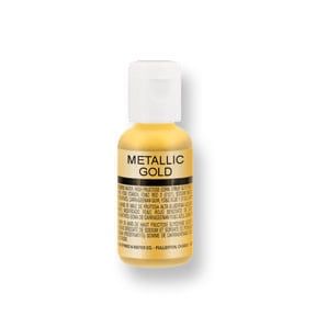 ChefMaster Airbrush Color METALLIC GOLD (.67oz)