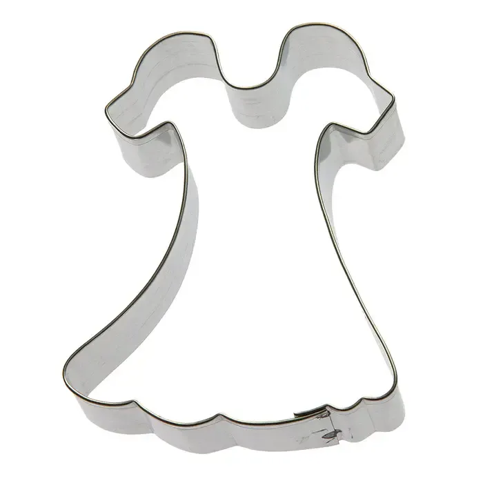 Dress Cookie Cutter (4")