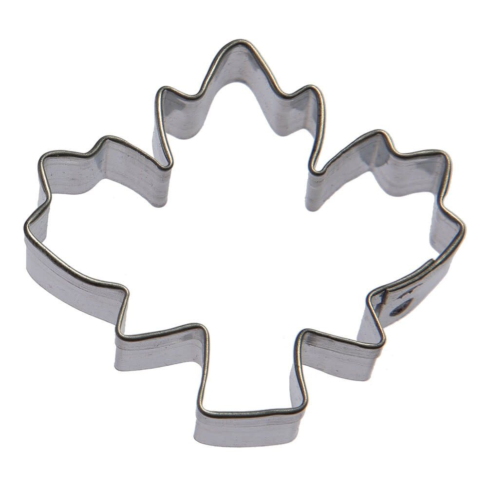 Mini Sugar Maple Leaf Cookie Cutter (2")