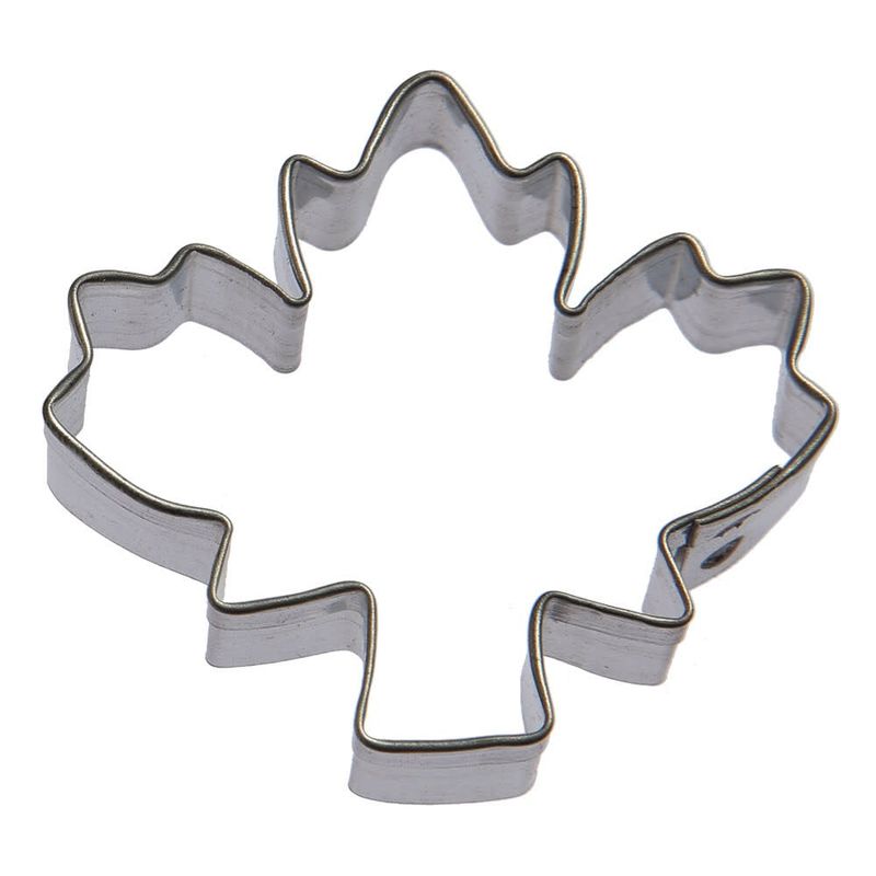 Mini Sugar Maple Leaf Cookie Cutter (2")