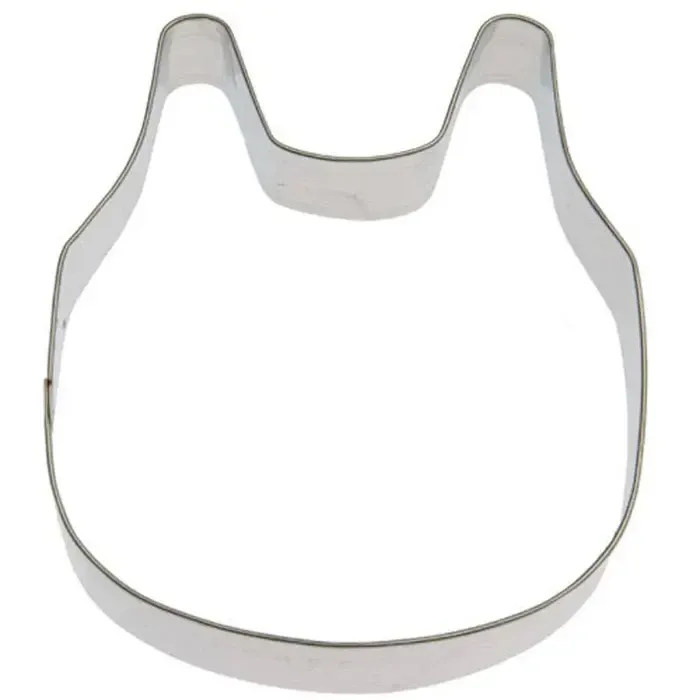 Baby Bib Cookie Cutter (4")