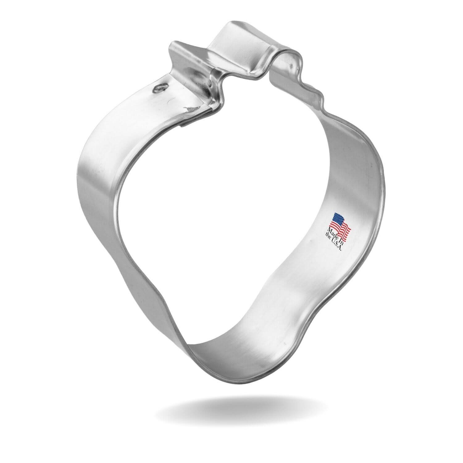 Strawberry Cookie Cutter (2.5")