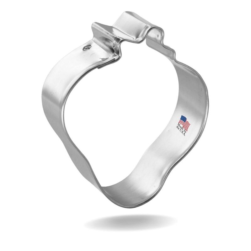 Strawberry Cookie Cutter (2.5&quot;)