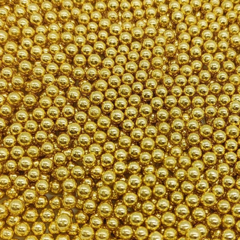 Gold Dragees 4mm