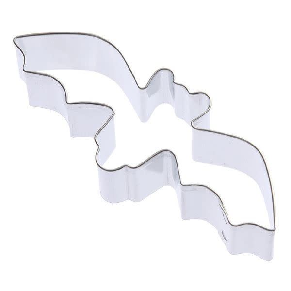Flying Bat Cookie Cutter (4.5")