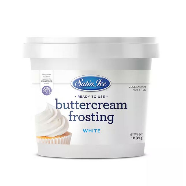 Ready-to-Use White Buttercream (1lb)