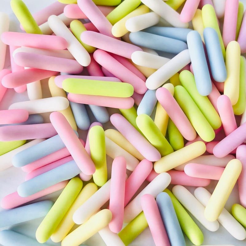 Pastel Rods - Cake Decorations