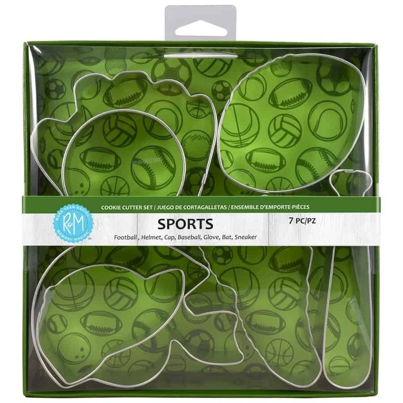 Sports Cookie Cutter (7 PC Set)