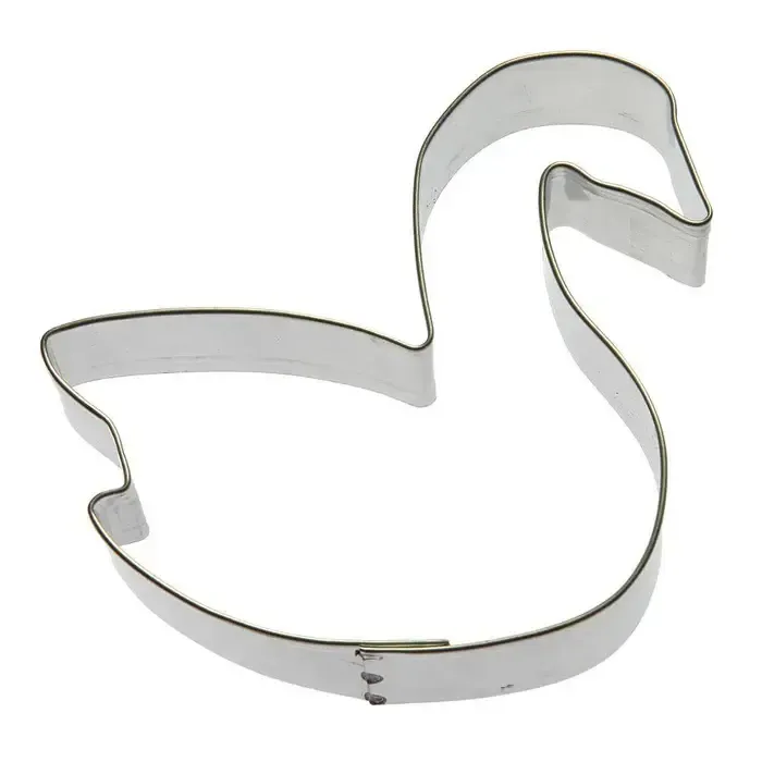 Swan Cookie Cutter (3.5")