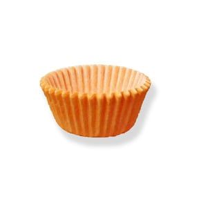 Peach Mini Baking Cups (40-50ct)
